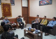 Kanwil Kemenkum Bali Terima Stafsus Menteri, Perkuat Layanan Hukum
