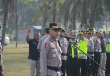 Polda Bali Pastikan Pengamanan Maybank Bali Marathon 2026