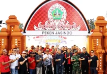 Bupati Sanjaya Apresiasi Peken Jasindo 2026 Dorong UMKM Tabanan Semakin Berdaya