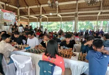 Piala Bupati Badung 2026, Ratusan Pecatur Saling Beradu