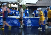 AQUA Hadirkan Hidrasi Berkualitas bagi 14 Ribu Peserta Maybank Marathon 2026