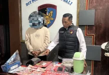 Polairud Polda Bali Amankan Pengedar Narkotika di Pemogan
