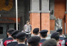 Polda Bali Siapkan Pengamanan Kunjungan Presiden Prabowo