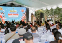 Bulan Imunisasi Anak Sekolah, Perkuat Perlindungan Kesehatan Anak di Gianyar