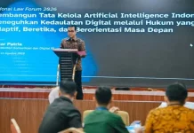 AI Hadirkan Tantangan Baru bagi Sistem Peradilan di Indonesia