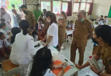 Dinkes Bali Pastikan Efek Samping Imunisasi HPV Anak Laki-laki Minim