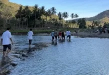 Pegadaian Salurkan Bantuan untuk Pembangunan Jembatan Raba Sa’u Desa Mawu
