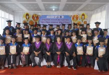 BKKBN Bali Apresiasi Wisuda 34 Siswa Sekolah Lansia di Buleleng