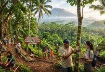 Komunitas Temanmu Dorong Pengawasan Pemanfaatan Hutan agar Tetap Lestari
