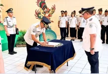 Nakhoda Baru Lapas Kerobokan, Tunggul Buwono dan 5 Pejabat Dilantik