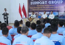 Lapas Kerobokan Gelar Program Family Support Group Bagi Peserta Bina Prima