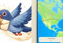 Aplikasi Chat Carrier Pidge Kirim Pesan Pakai Merpati Virtual