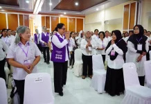 Putri Koster Tekankan Transformasi Posyandu Jadi Pusat Pelayanan