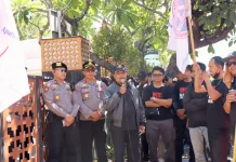 Aspirasi Damai FSPM Regional Bali Berlangsung Kondusif