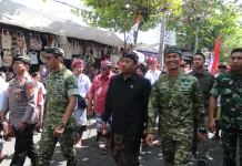 Dandim Tabanan Dorong Harmoni Alam Tanah Lot Art and Food Festival