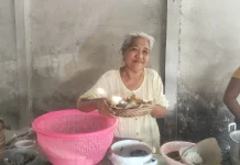 Berjualan Nasi Bikin Made Jepun Tetap Sehat dan Bersemangat