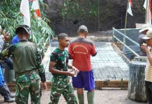 Jembatan Garuda Perkuat Kemanunggalan TNI dan Rakyat