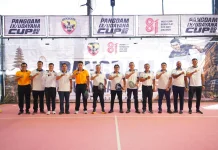 Seratusan Tim Ramaikan Turnamen Padel Piala Pangdam Udayana