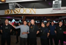Operasi Pengawasan Orang Asing Dharma Dewata di Bali, Lima WNA Diamankan