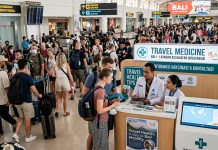 Bali Tinggi Mobilitas Wisatawan, Penerapan Travel Medicine Jadi Kunci Utama