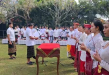 Seratusan Pejabat Dilantik, Bupati Gianyar Tekankan Disiplin dan Integritas