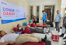 PLN UP3 Bali Selatan Kumpulkan 28 Kantong Darah dalam Aksi “Jumat Berdampak”