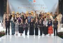 Tujuh Desainer Tampilkan Karya dalam Dekranasda Bali Fashion Road Show