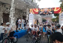 Event Sepeda "Barong Melali", Ratusan Peserta Jelajahi Rute 140KM di Gianyar