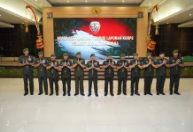 Kodam IX/Udayana Teguhkan Soliditas Melalui Regenerasi Kepemimpinan