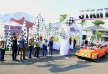 Touring Volkswagen Lost in Paradise Berdampak Positif bagi Ekonomi Tabanan