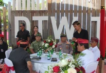 Kasdim Tabanan Dukung Festival Tanah Lot, Kearifan Lokal Kekuatan Pariwisata