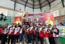Kejurprov KKI Bali Ditutup, DCA Juara Umum