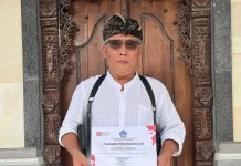Nyoman Muliana Konsisten Mencetak Generasi Barong