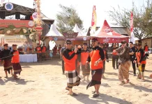 Sebanyak 1.300 Peserta Ramaikan Tradisi Layang-layang di Sanur