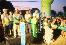 Wawali Arya Wibawa Lepas Ratusan Pelari di Ubung Kaja Run 2026