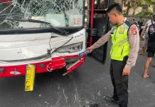 Kecelakaan Beruntun di Jalur Tengkorak Jembrana, Pemotor Selamat