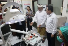 Wamenkes Puji Layanan Pustu Dauh Puri dan Inovasi Damakesmas Denpasar