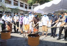 Ribuan Slop Rokok Ilegal Dimusnahkan Kejari Denpasar