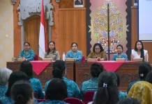 TP PKK Denpasar Perkuat Kesiapsiagaan Bencana dari Rumah