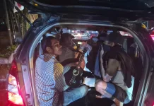 Satpol PP Tingkatkan Sabergep di Persimpangan Denpasar
