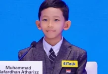 Rafardhan Anak Asal Indonesia Angkat Isu Sampah Plastik di Panggung Global