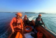 Tim SAR Masih Cari WNA Inggris Diduga Terseret Arus di Pantai Tembles