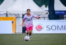 Kiyomi Bachdim Pilih Sepak Bola Putri, Ikuti Jejak Sang Ayah di Bali United