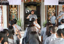 Kemenkum Bali Tekankan Disiplin dan Komitmen ASN
