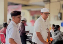 Pendataan Perlinsos di Denpasar Capai 34,83 Persen