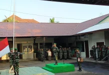 Dandim Tabanan Tekankan Disiplin dan Profesionalisme Prajurit