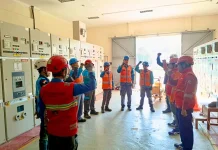 PLN Pasang Meter Utama dan Pembanding di GI Kubu