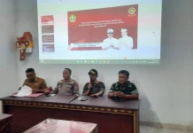 Danramil Kerambitan Perkuat Pengurangan Sampah Plastik