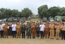 Gubernur Bali Lepas Bantuan Logistik untuk Korban Bencana NTT