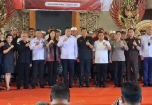 Deklarasi Damai Calon Perbekel, Wujudkan Pilkel Aman dan Demokratis
